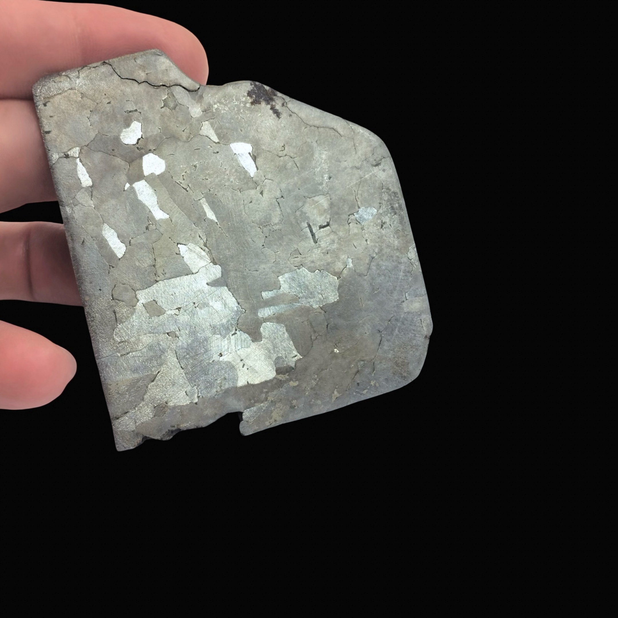 Campo del Cielo Meteorite Slice ~ 43.9 grams