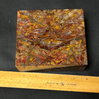 Chinese Pietersite Hinged Box