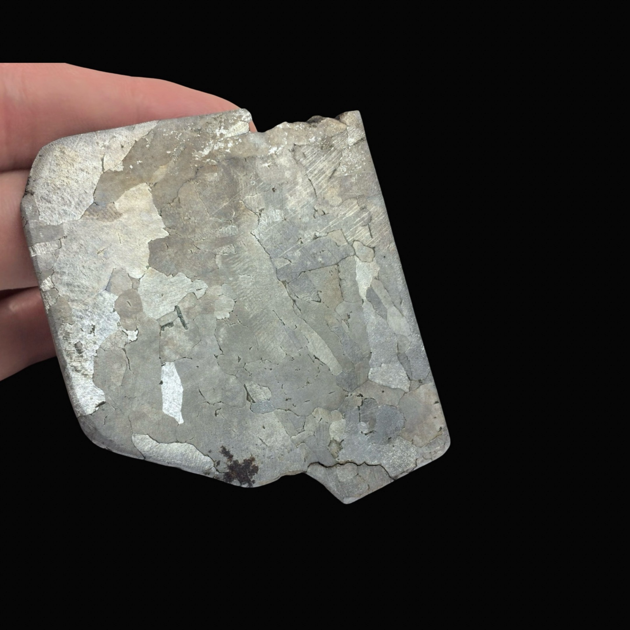 Campo del Cielo Meteorite Slice ~ 43.9 grams - Image 2