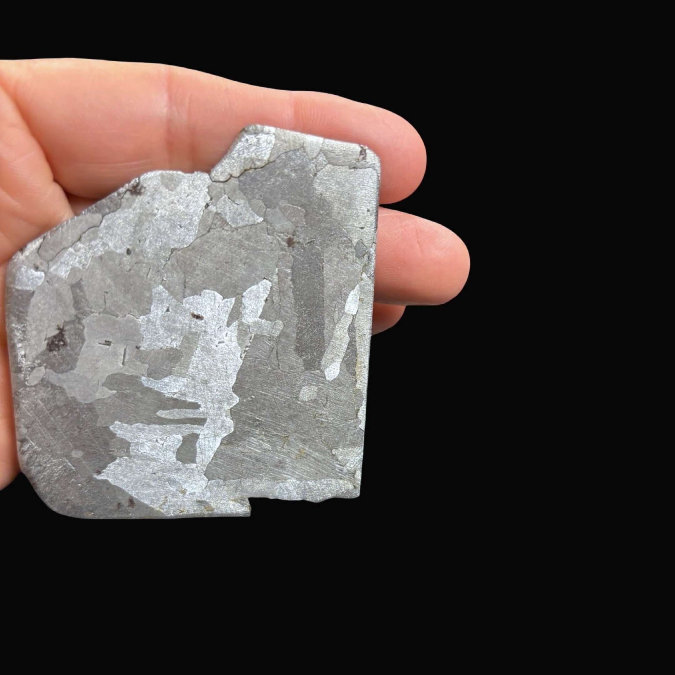 Campo del Cielo Meteorite Slice ~ 43.9 grams - Image 4