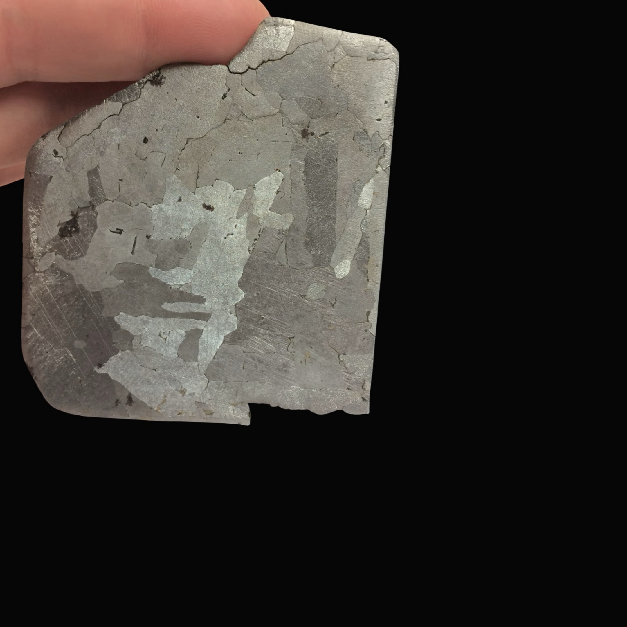 Campo del Cielo Meteorite Slice ~ 43.9 grams - Image 6