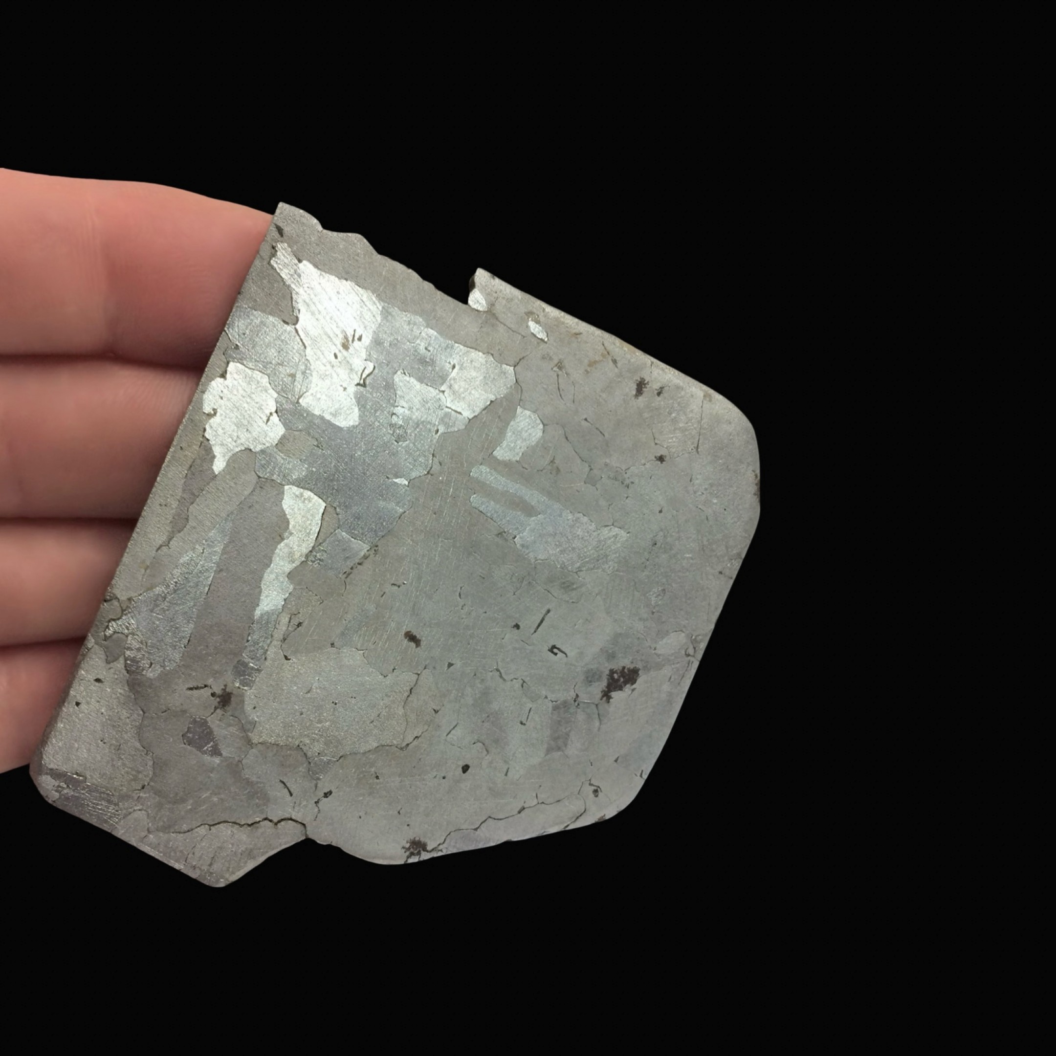 Campo del Cielo Meteorite Slice ~ 43.9 grams - Image 7