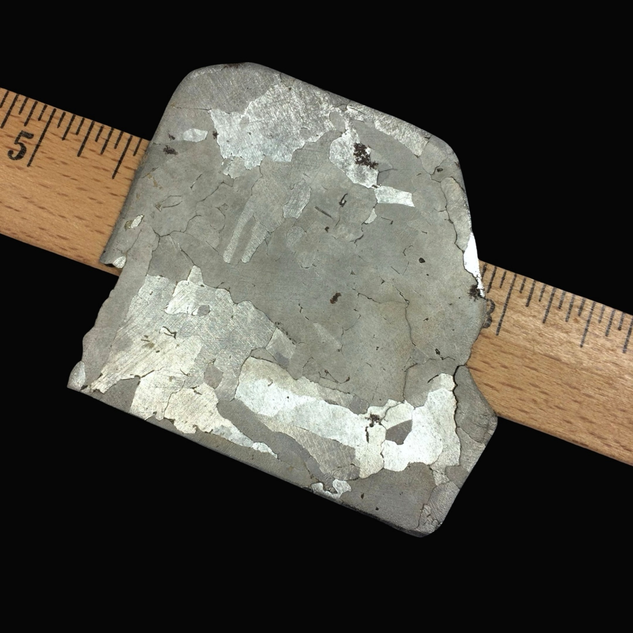 Campo del Cielo Meteorite Slice ~ 43.9 grams - Image 8