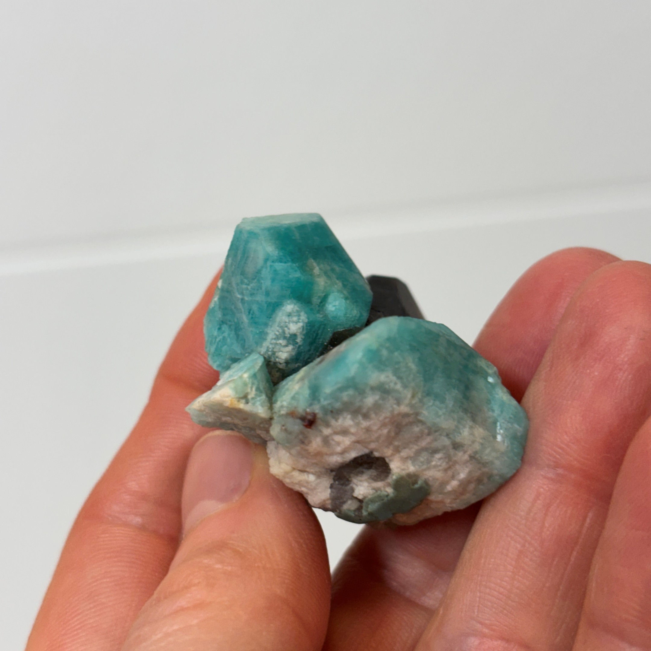 Amazonite and Smoky Quartz Specimen ~ Teller County, Colorado - Image 14