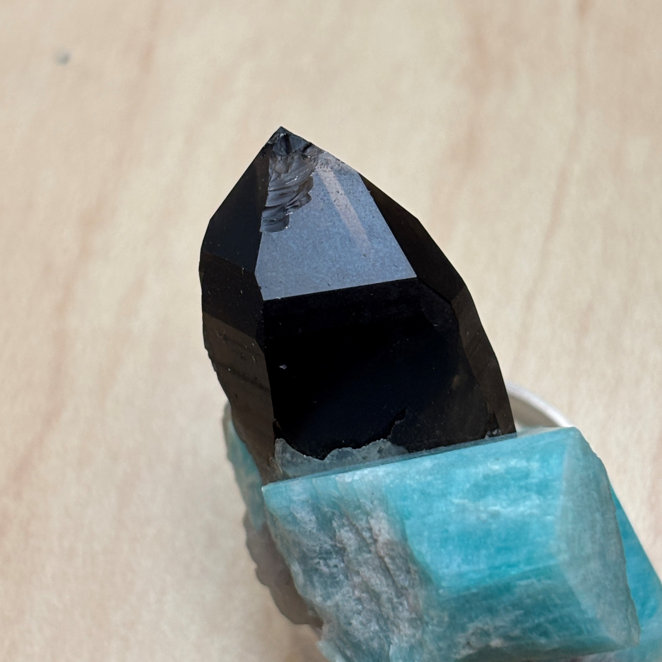Amazonite and Smoky Quartz Specimen ~ Teller County, Colorado - Image 16