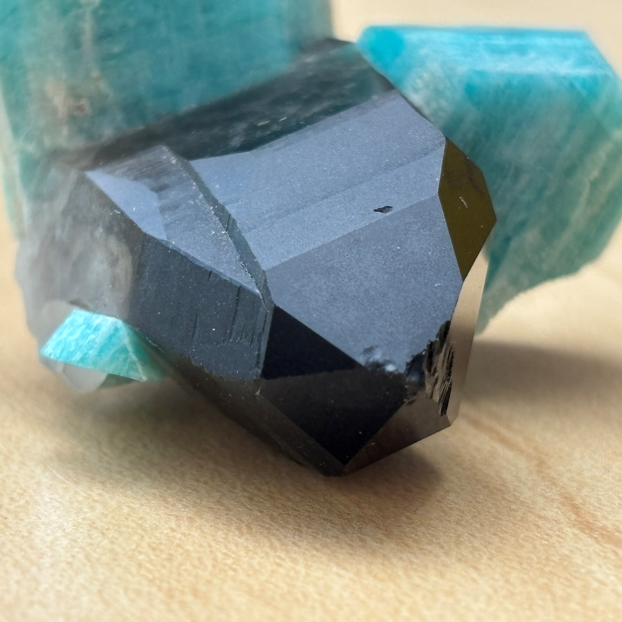 Amazonite and Smoky Quartz Specimen ~ Teller County, Colorado - Image 19