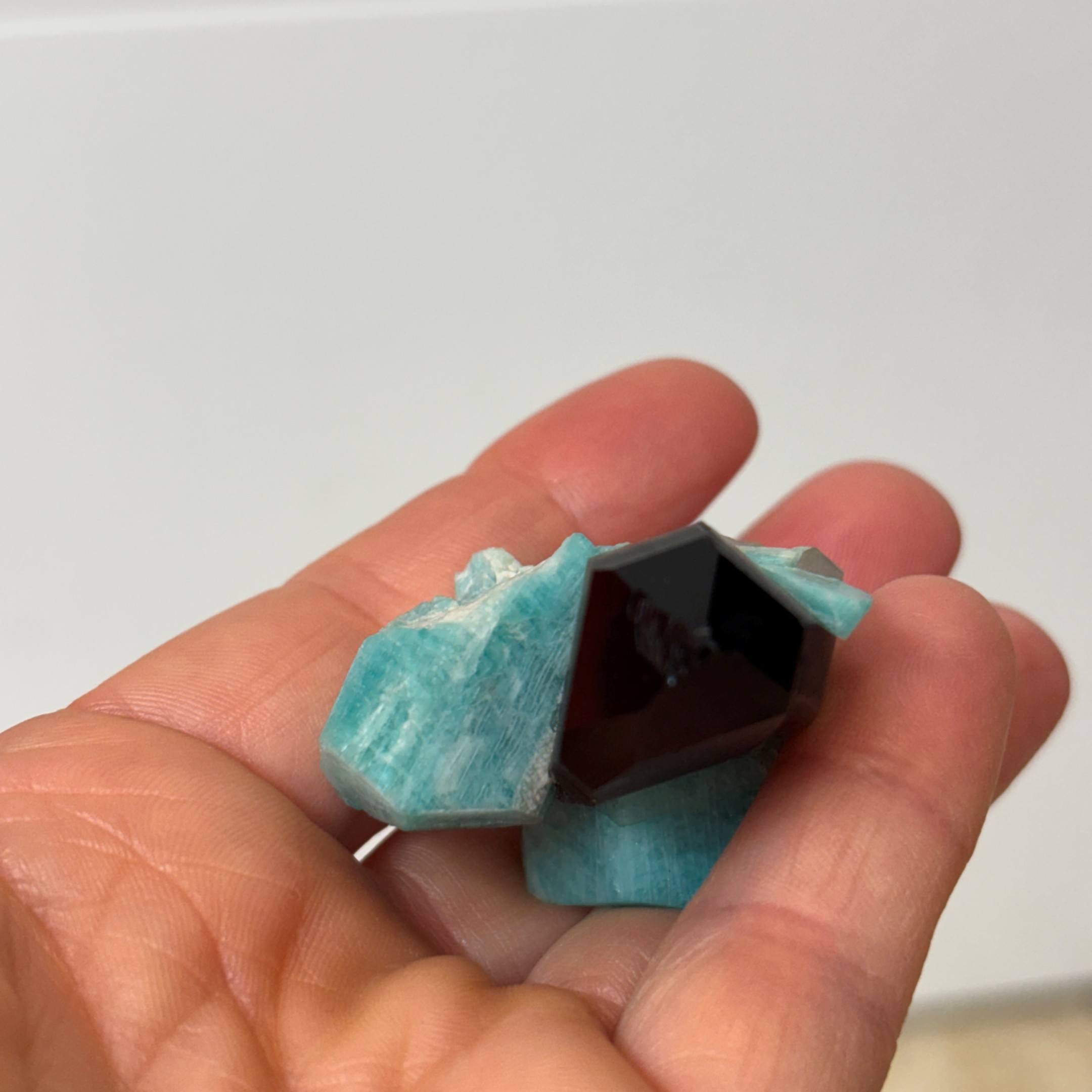 Amazonite and Smoky Quartz Specimen ~ Teller County, Colorado - Image 5