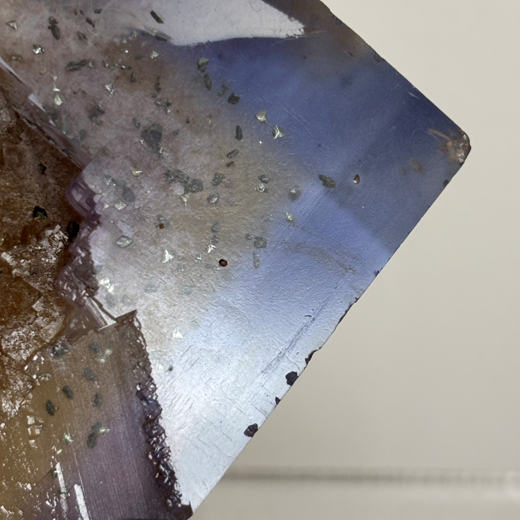 Blue and Yellow Zoned Fluorite Collector Specimen ~ Illinois - Image 14