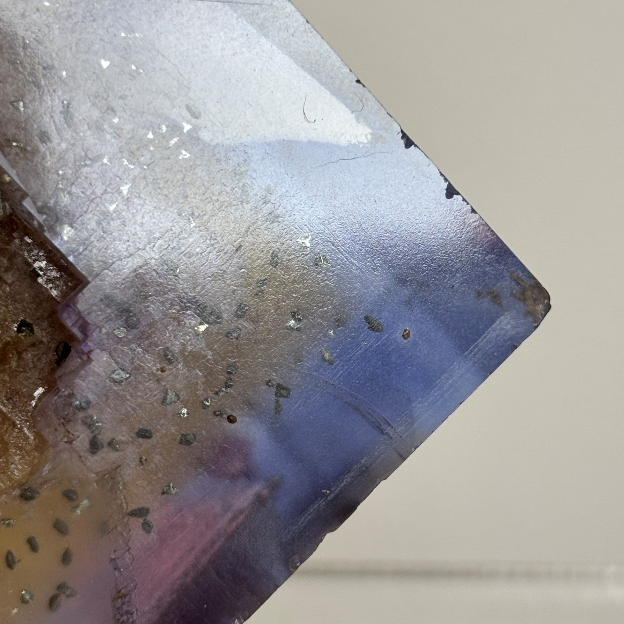 Blue and Yellow Zoned Fluorite Collector Specimen ~ Illinois - Image 15