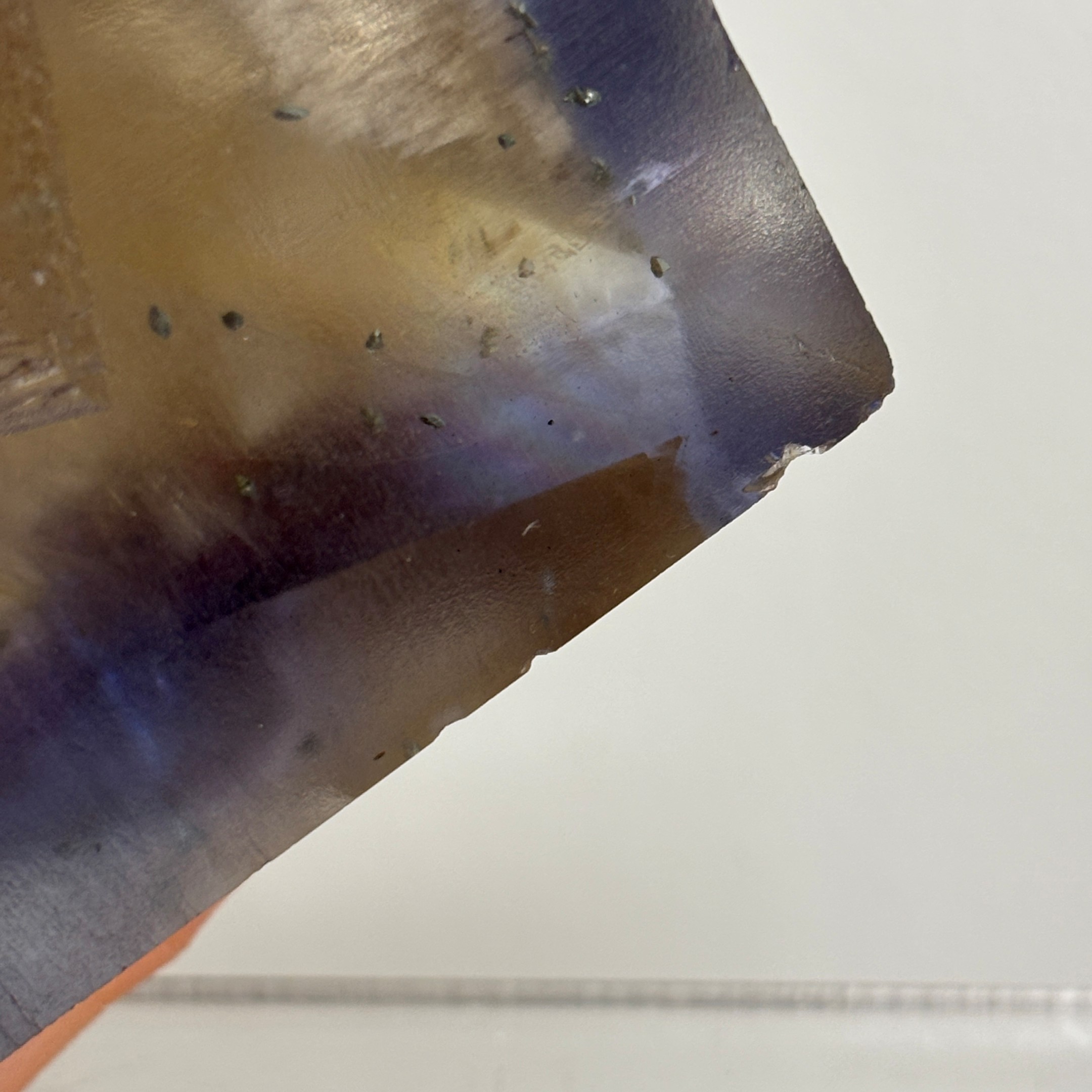 Blue and Yellow Zoned Fluorite Collector Specimen ~ Illinois - Image 16