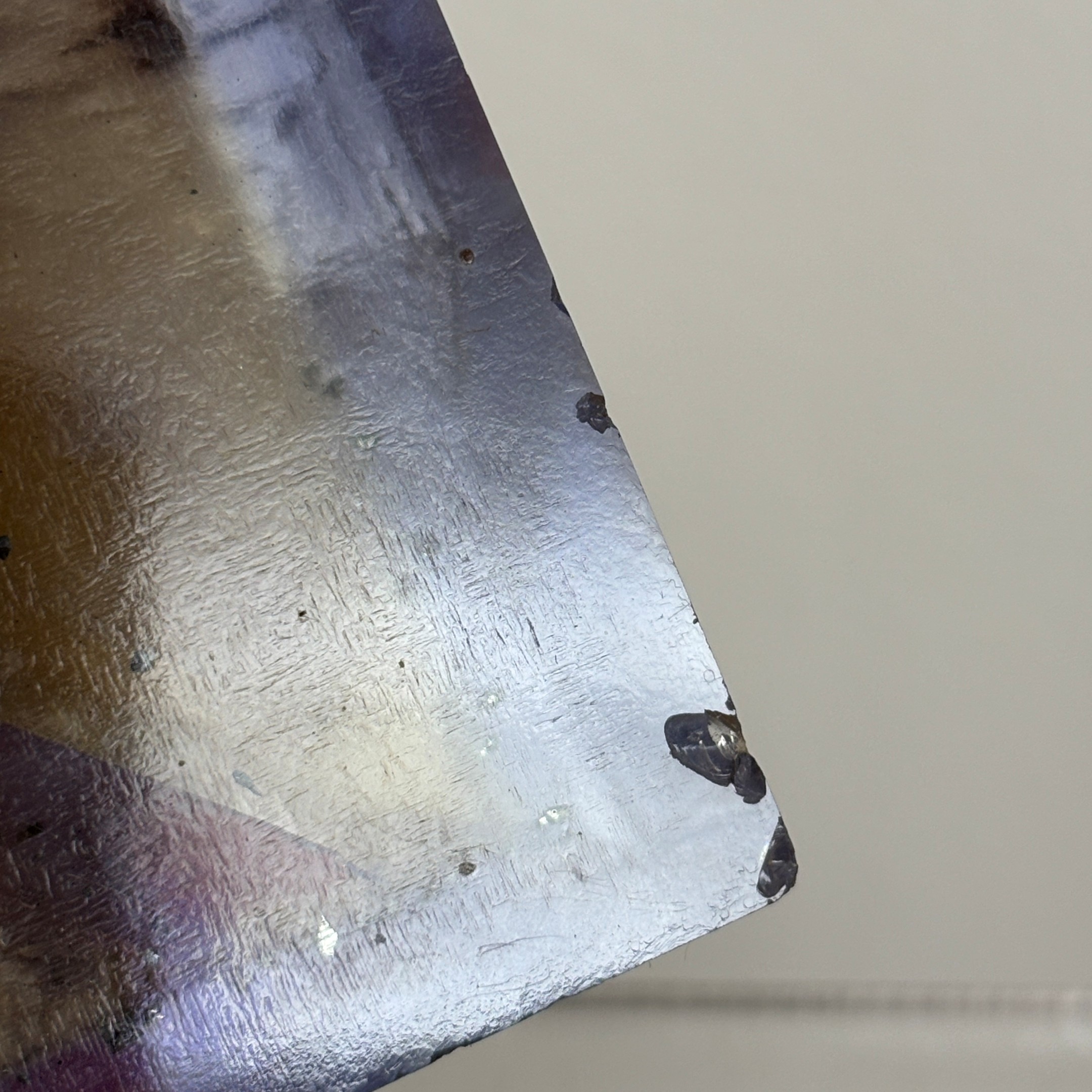 Blue and Yellow Zoned Fluorite Collector Specimen ~ Illinois - Image 17