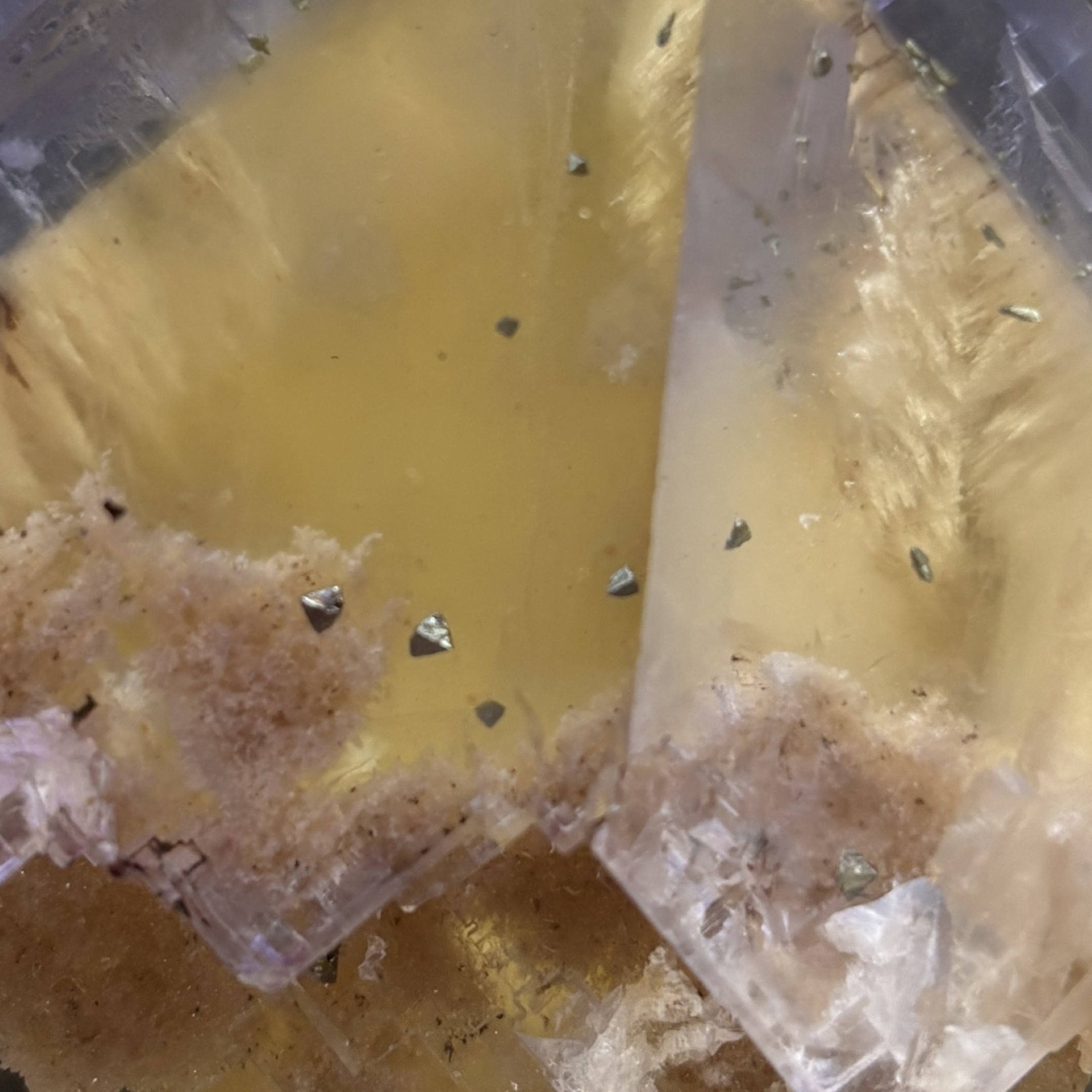 Blue and Yellow Zoned Fluorite Collector Specimen ~ Illinois - Image 22