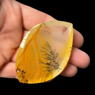 Dendritic Quartz Cabochon