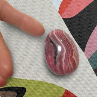 Rhodochrosite Egg
