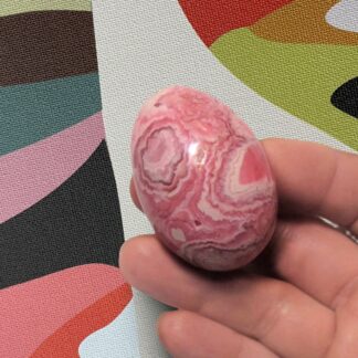 Rhodochrosite Egg