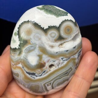 Ocean Jasper 8th Vein Palm Stone