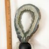 Agate / Quartz Geode Slice - Image 6