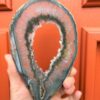 Agate / Quartz Geode Slice - Image 8