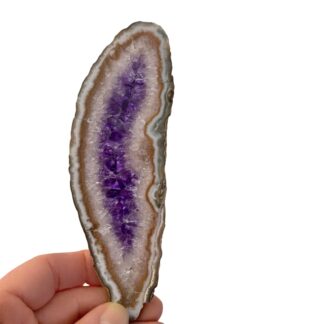 Amethyst Geode Slice