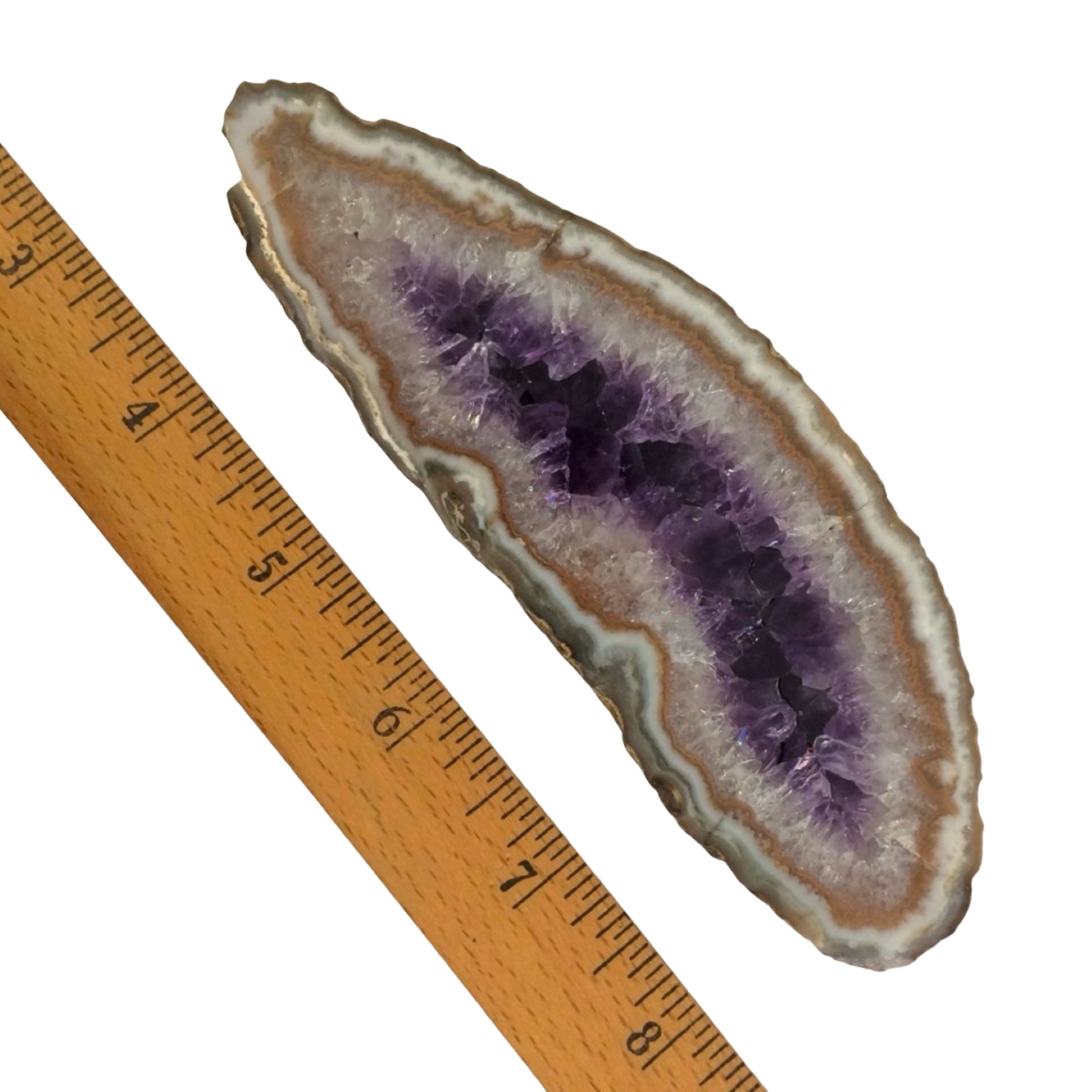 Amethyst Geode Slice - Image 5