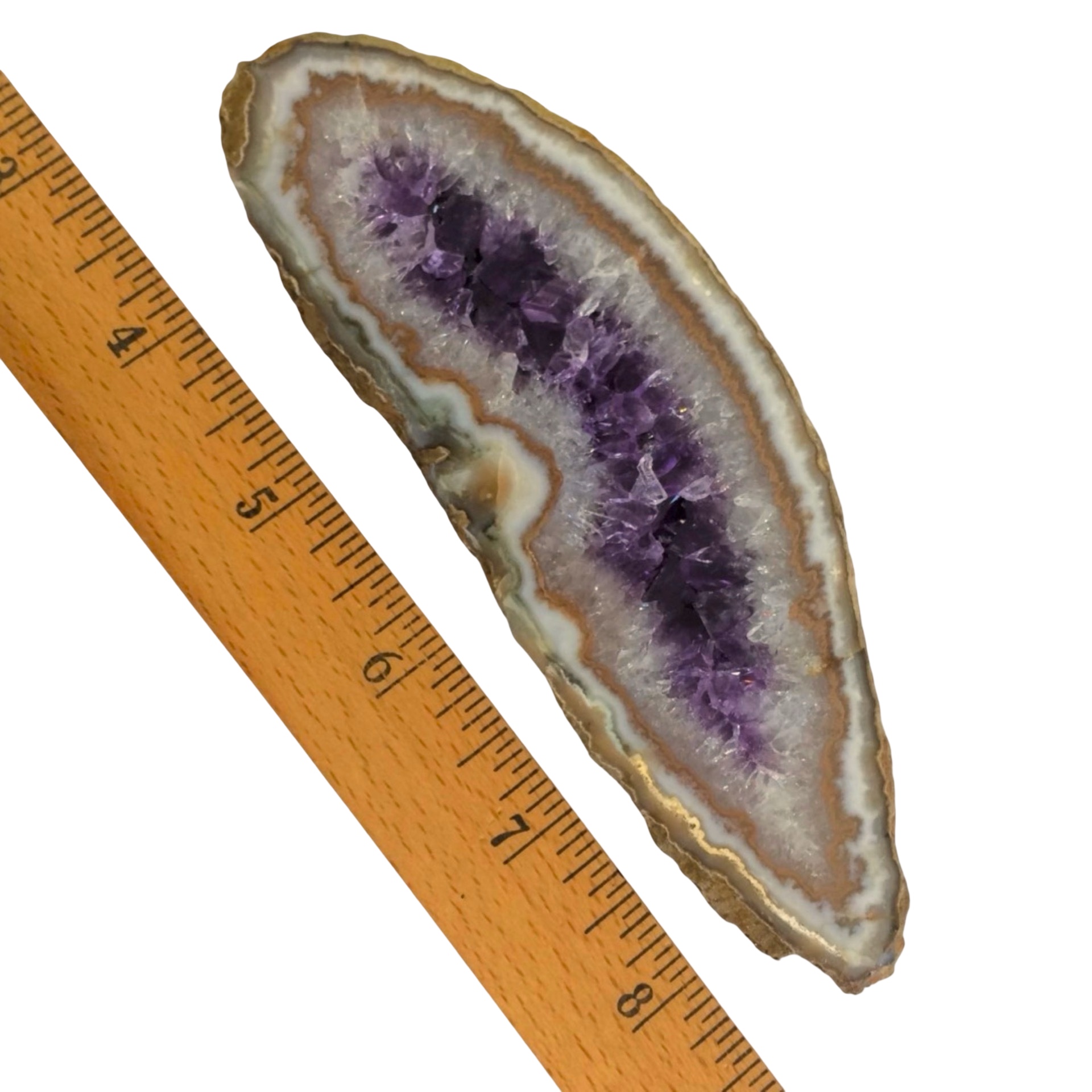 Amethyst Geode Slice - Image 6