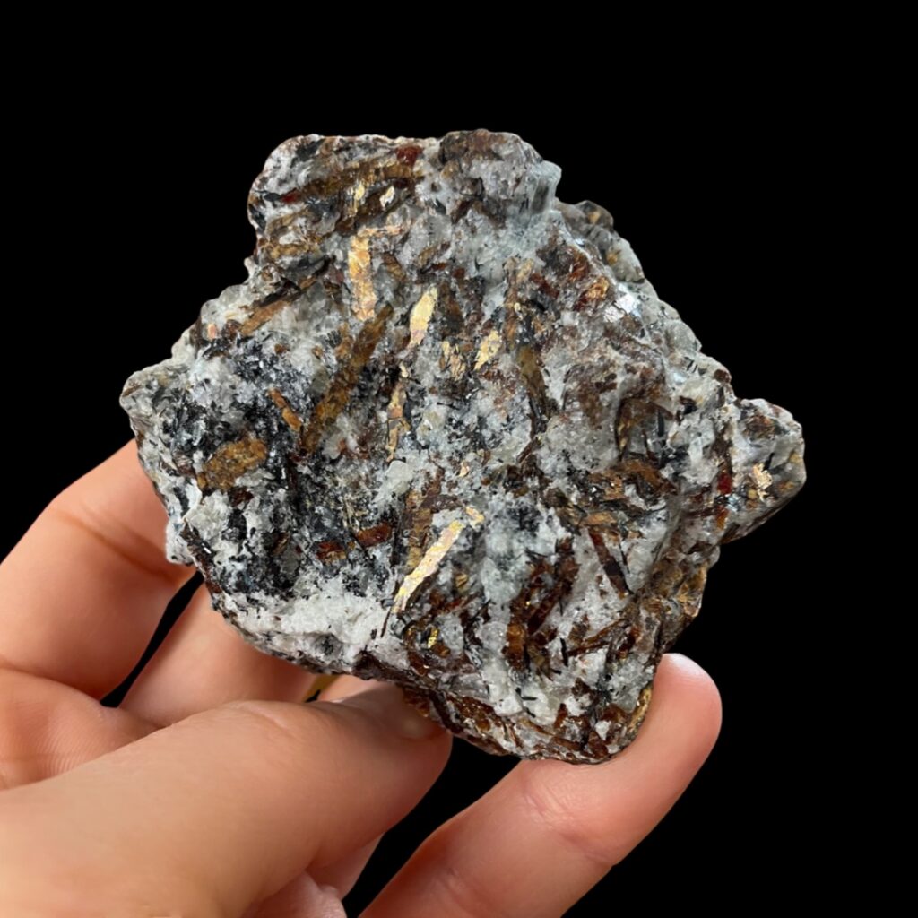 Astrophyllite (Russie)