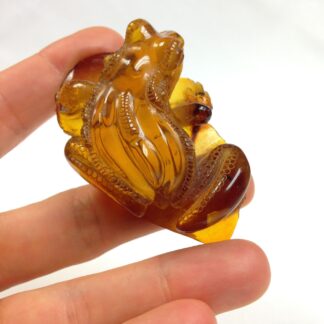 Baltic Amber Frog