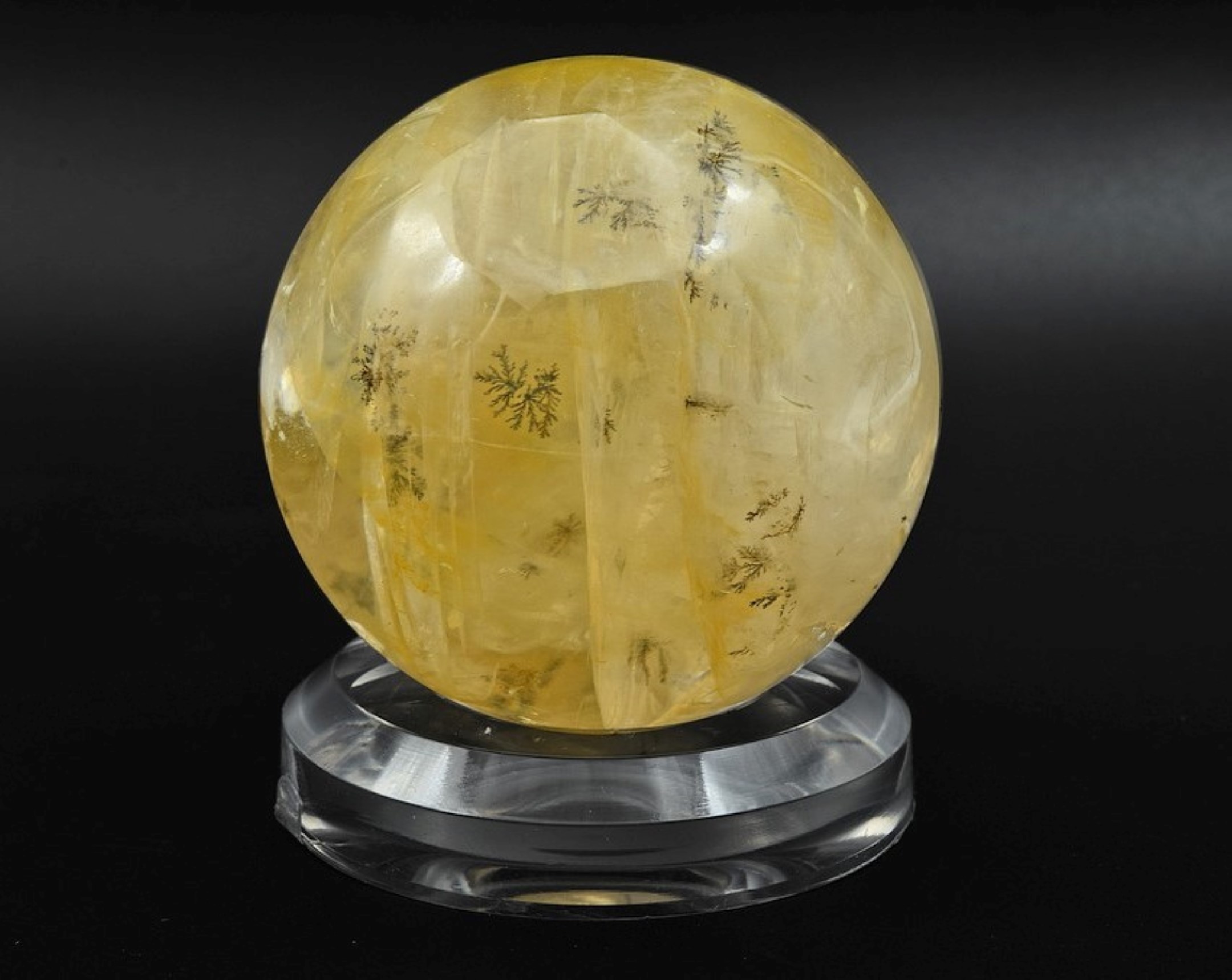 Geoclassics | Dendritic Quartz Sphere