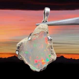 Ethiopian Opal Pendant
