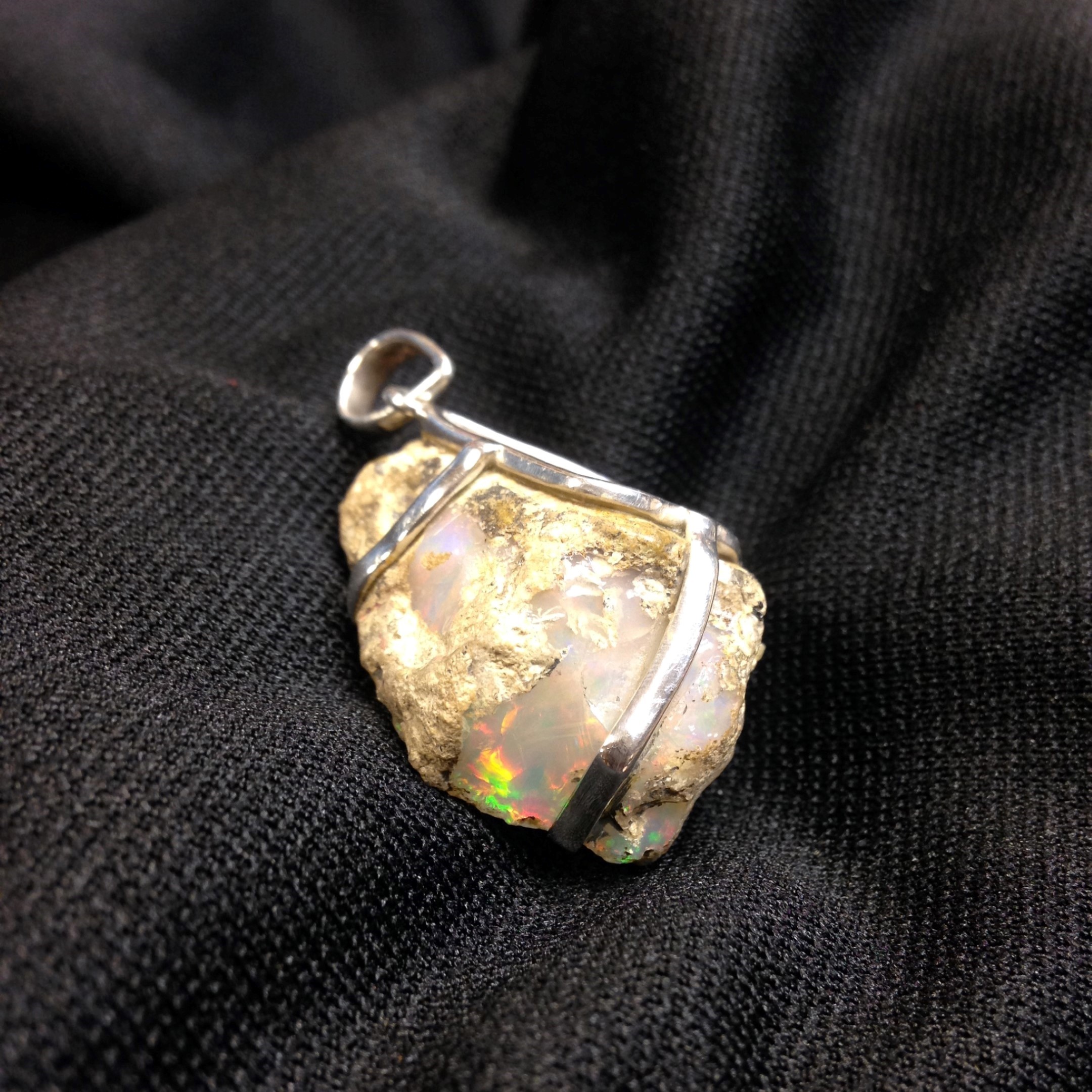 Ethiopian Opal Pendant - Image 6
