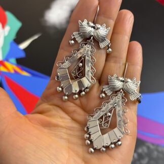 Bird Earrings by Maria Belen Nilson ~ Love Birds and Diamond Shapes Drops