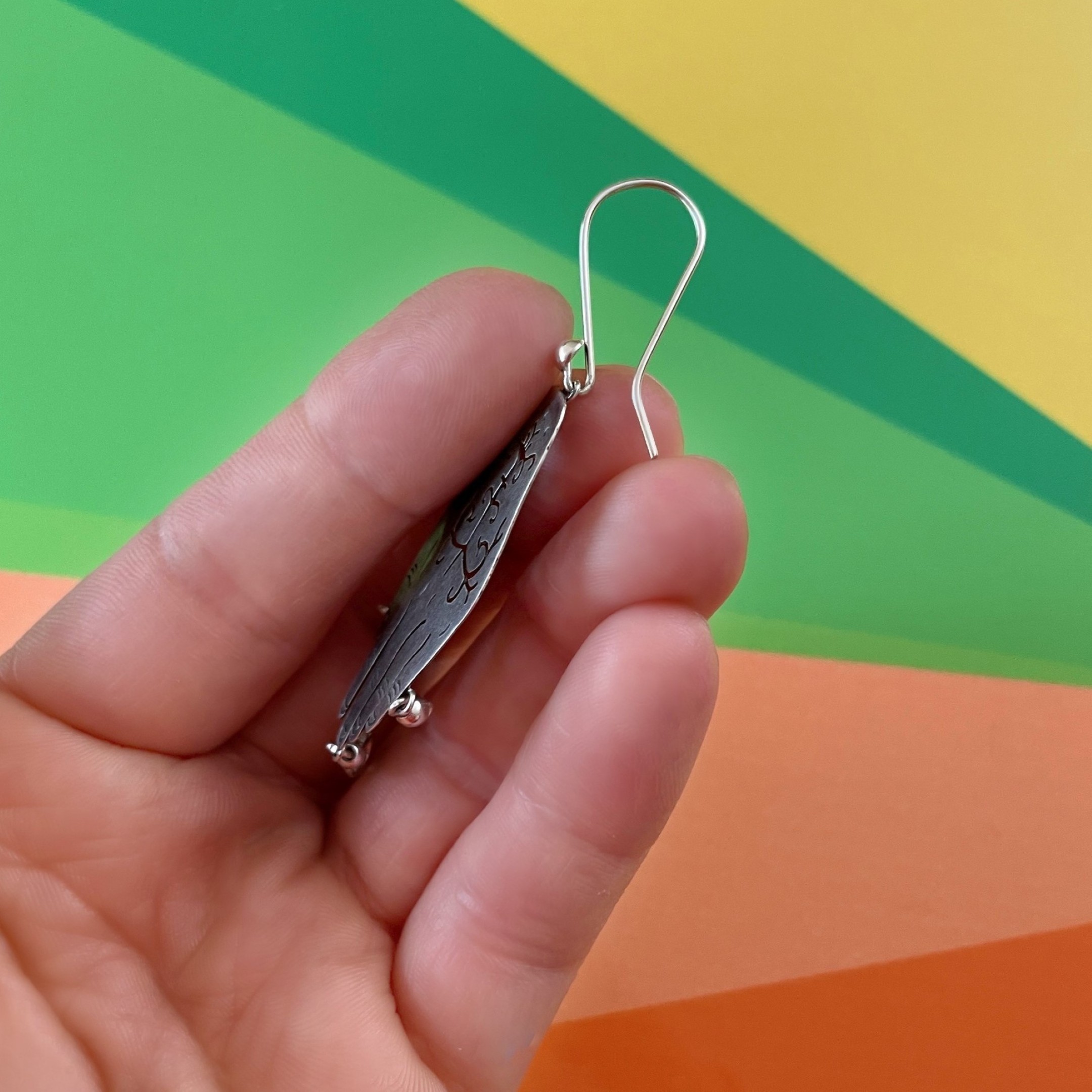 Hand Earrings by Maria Belen Nilson - Image 5