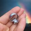 Rainbow Moonstone Moon Face Ring  ~ Adjustable Size - Image 7