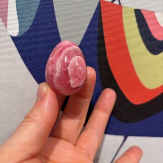 Rhodochrosite Egg