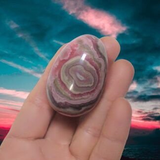 Rhodochrosite Egg