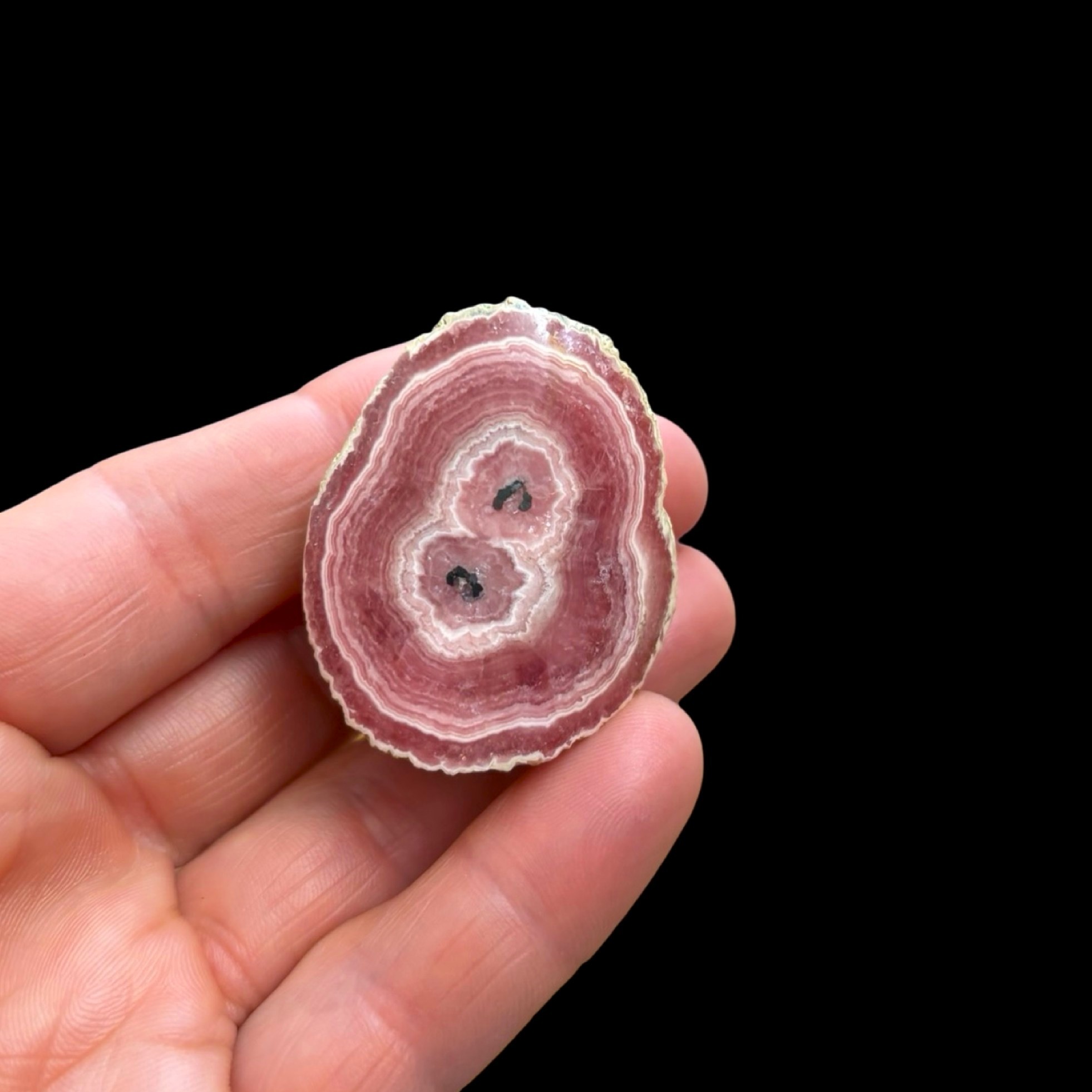 Rhodochrosite Stalactite End - Image 5
