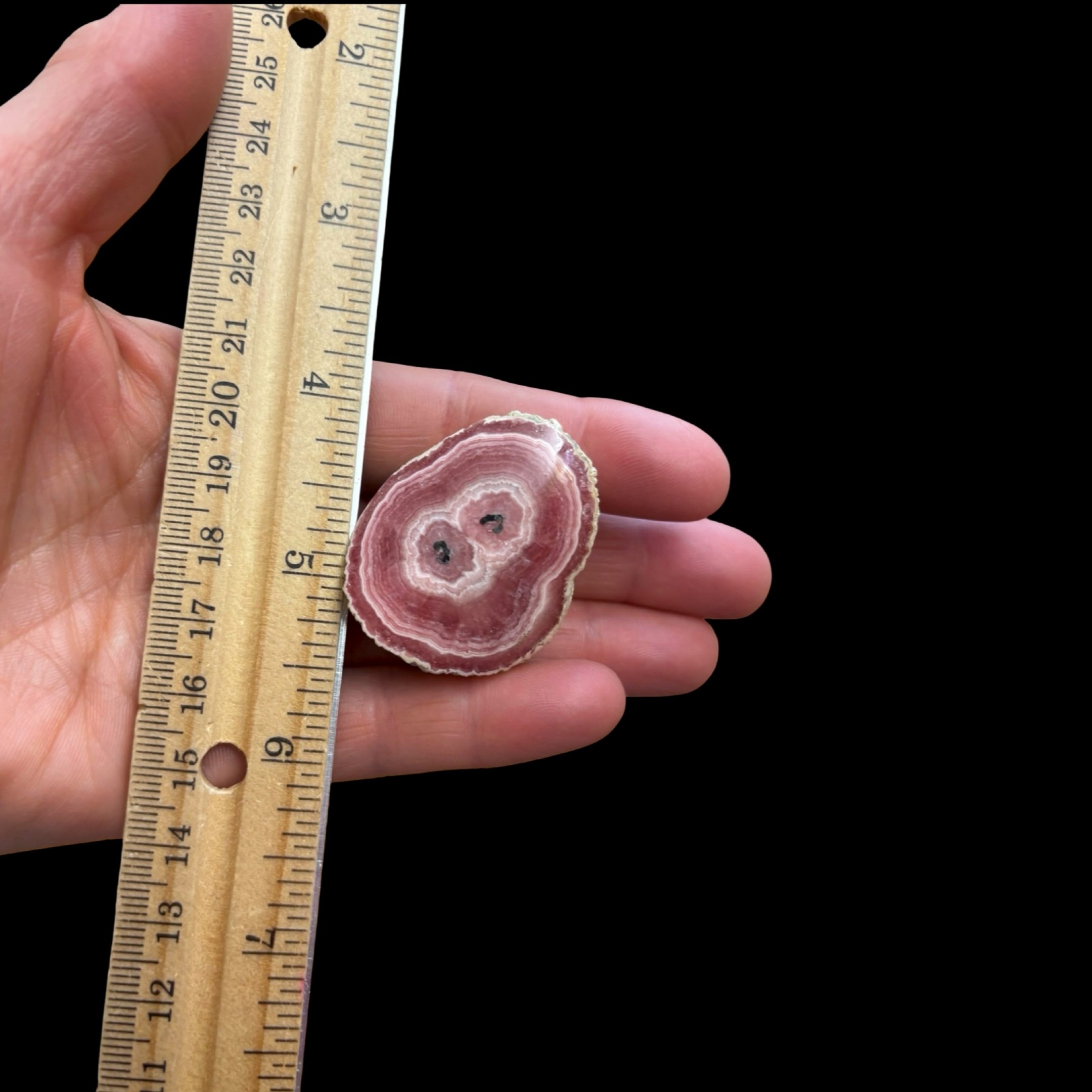 Rhodochrosite Stalactite End - Image 6