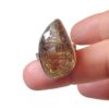 Faceted Rutilated Quartz Ring ~ Size 7¼ - Image 2