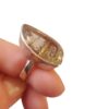 Faceted Rutilated Quartz Ring ~ Size 7¼ - Image 4