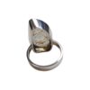 Faceted Rutilated Quartz Ring ~ Size 7¼ - Image 5