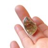 Faceted Rutilated Quartz Ring ~ Size 7¼ - Image 6