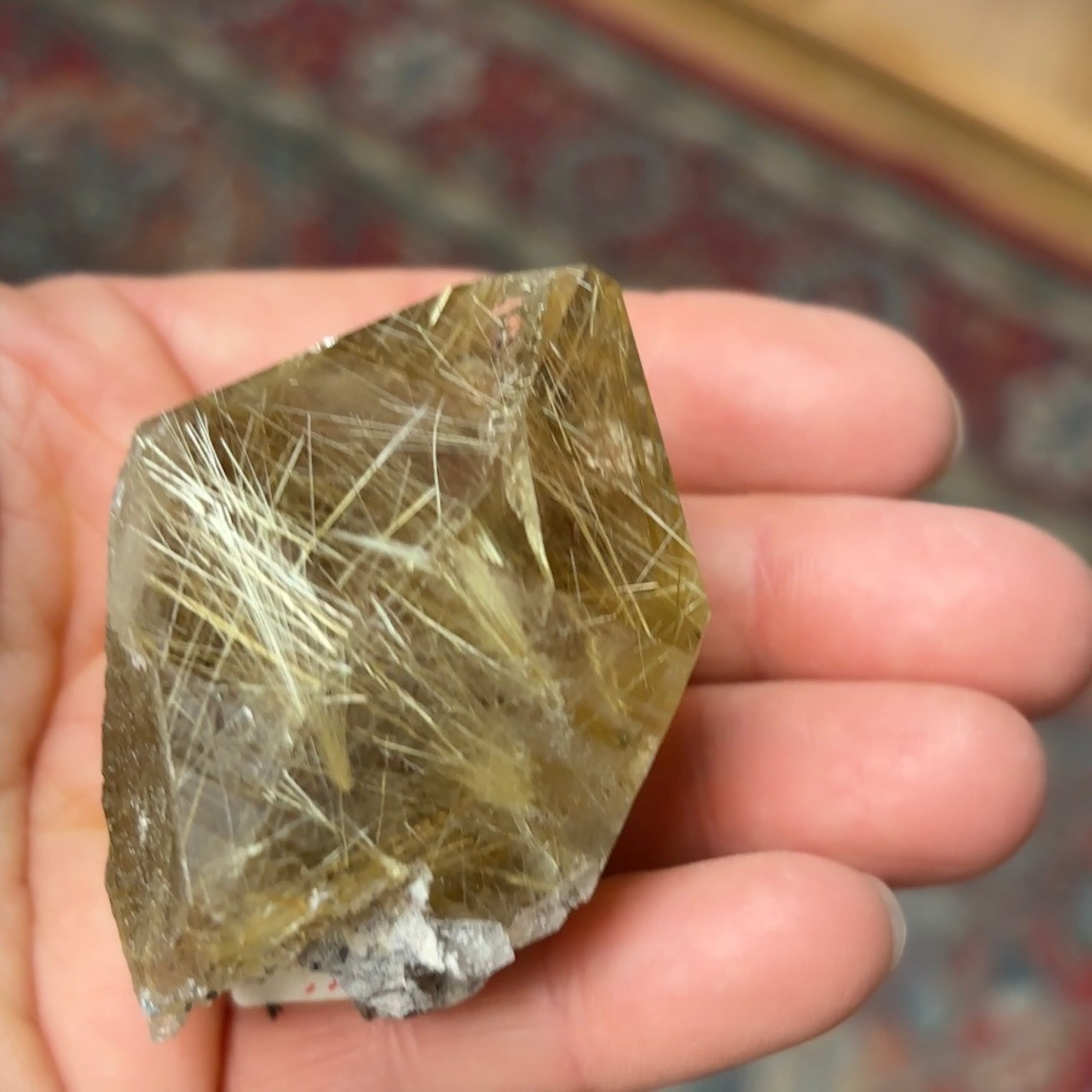 Natural Rutilated Smoky Quartz Crystal ~ Collector Specimen from Bahia, Brazil - Image 10