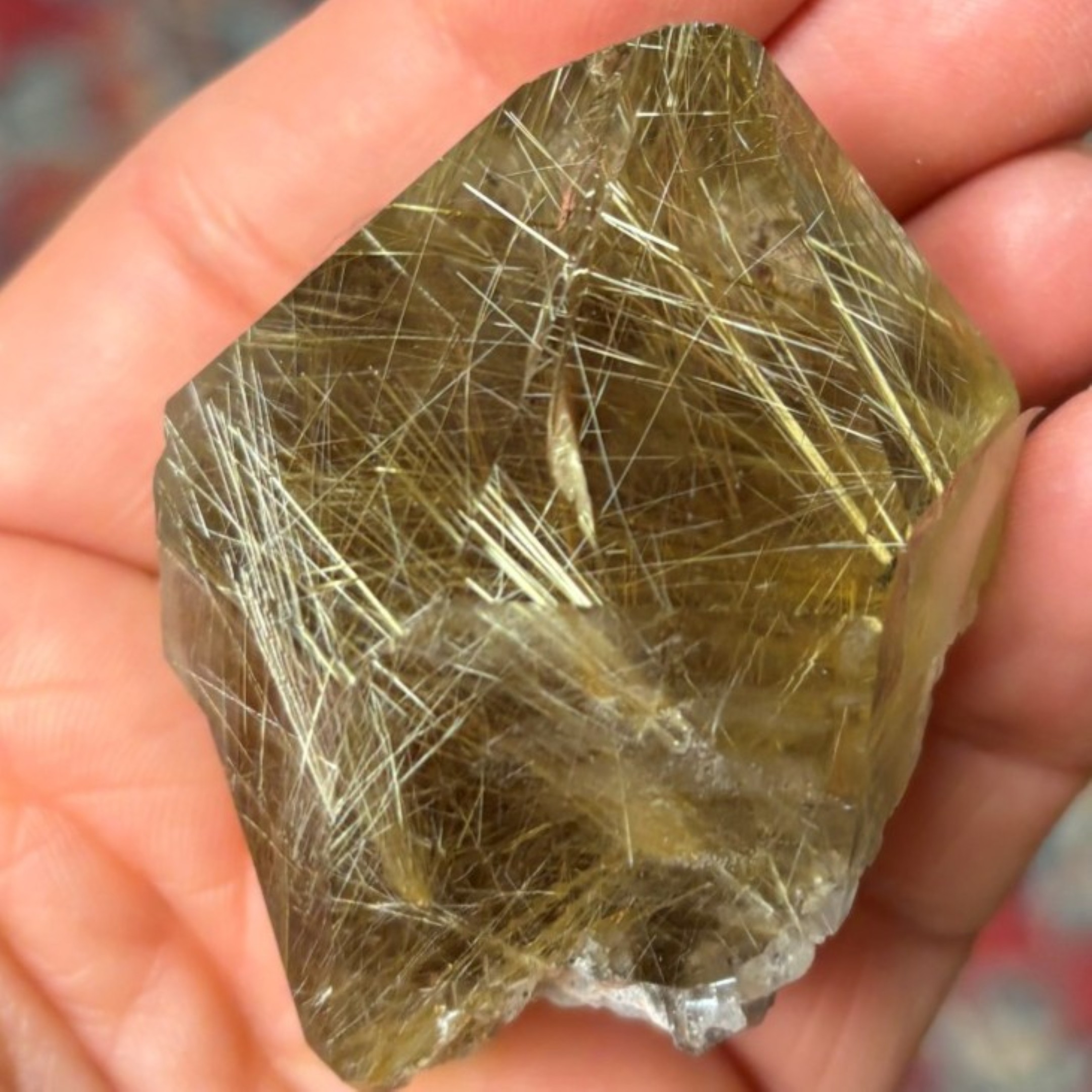 Natural Rutilated Smoky Quartz Crystal ~ Collector Specimen from Bahia, Brazil - Image 11