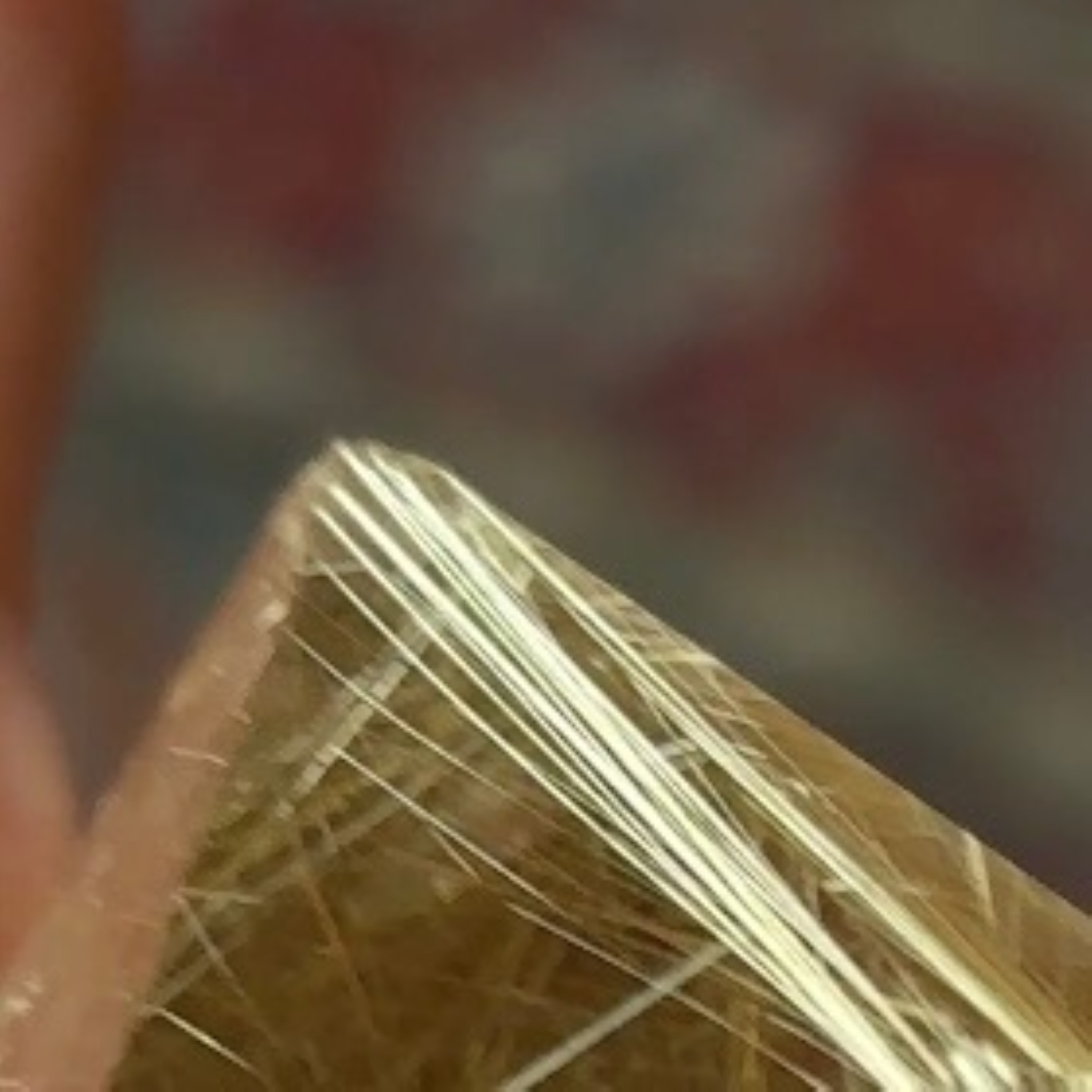 Natural Rutilated Smoky Quartz Crystal ~ Collector Specimen from Bahia, Brazil - Image 12