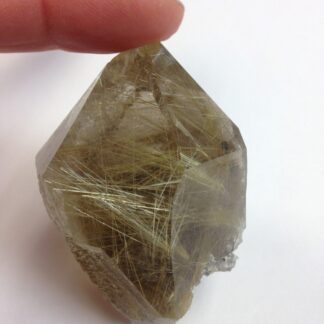 Rutilated Quartz Point