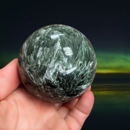 Seraphinite Sphere ~ Russia