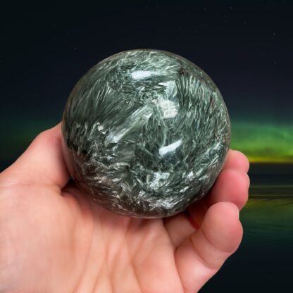 Seraphinite Sphere ~ Russia - Image 2