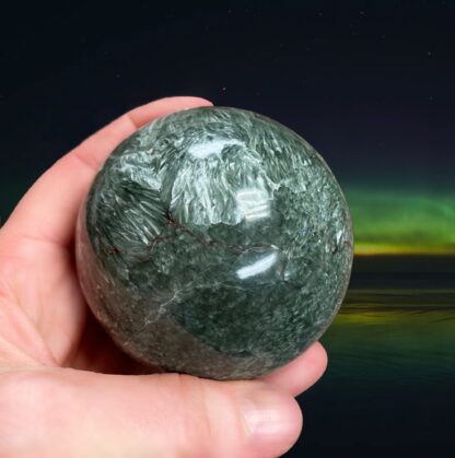 Seraphinite Sphere ~ Russia - Image 5