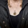 Star Rutilated Quartz Teardrop Pendant - Image 10