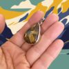 Star Rutilated Quartz Teardrop Pendant - Image 5